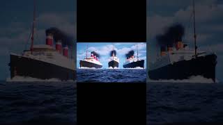 Ships Before And After Two Different Worlds