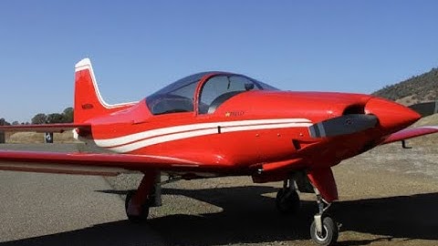 Falco F8L Landing gear animation - Inventor