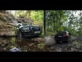 OFFROADING THROUGH A STREAM IN WOODS IN AUDI Q5 | ROCK-CRAWLING | MOUNTAINS | JUNGLE |RAW| EXTREME.