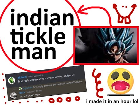 indian tickle man | gd