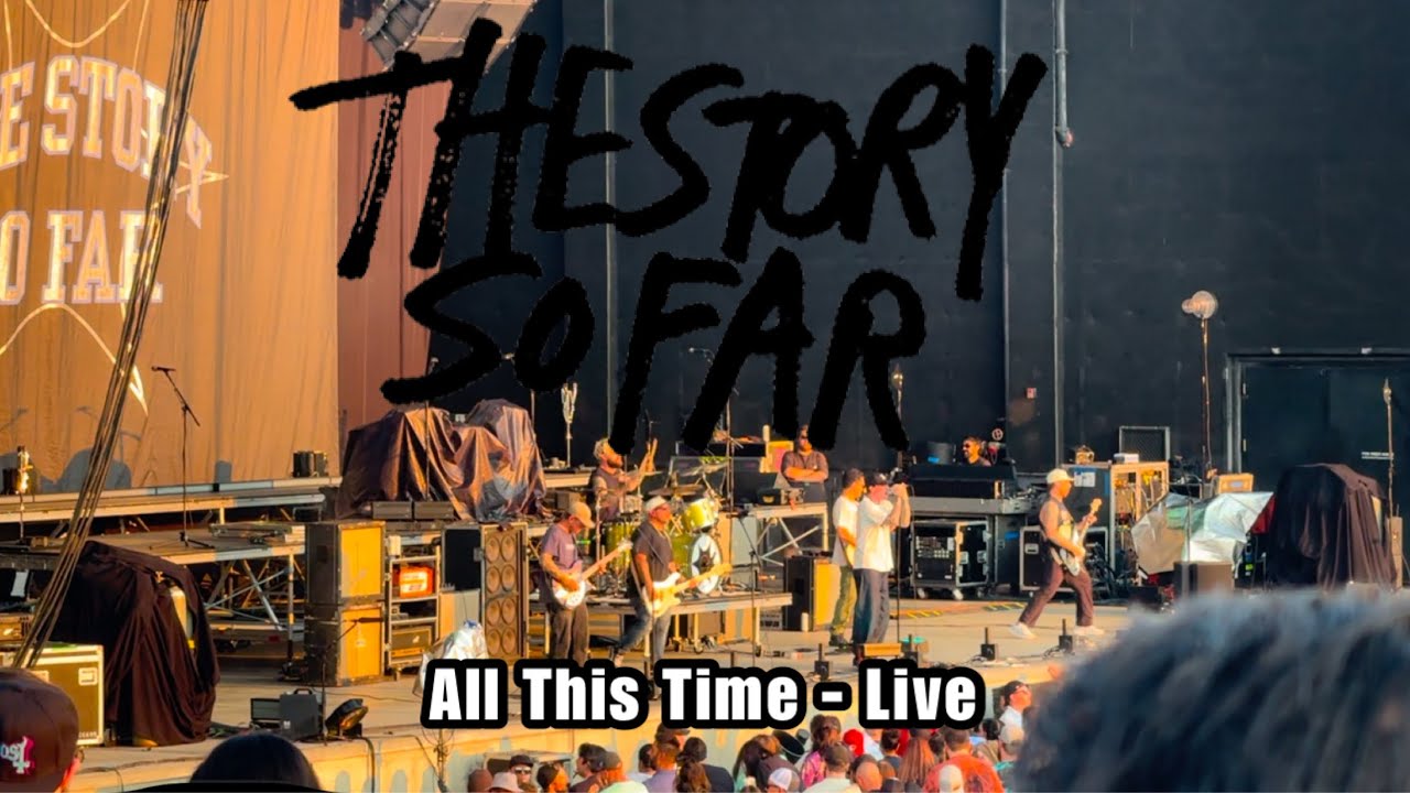 The Story So Far - All This Time (Live In Salt Lake City, UT)