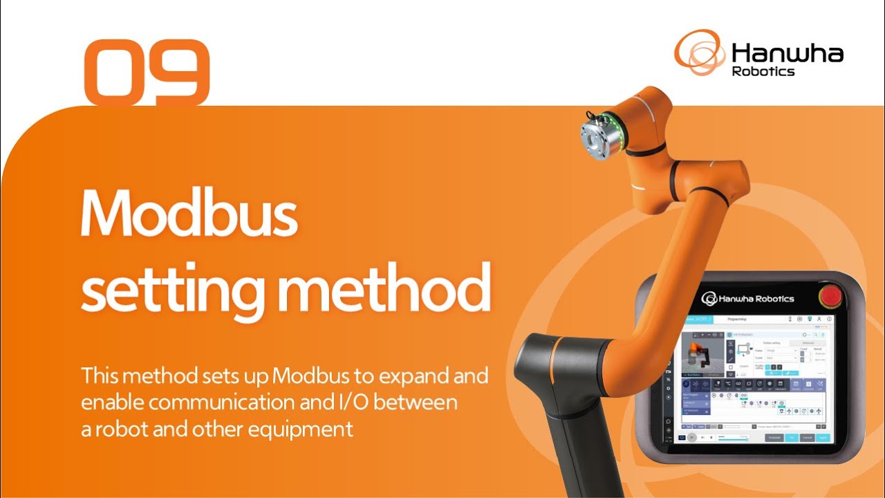 HCR Manual 09 - Modbus setting method - YouTube