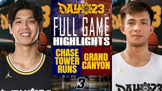 CHASE TOWER RUNS vs GRAND CANYON Full Game Jun 6, 2026 | Jordan Brand's DAYO 23 Basketball 2026 screenshot 1