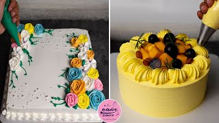 Top 5+ Amazing Cake Decorating Tutorials For Cake Lovers | Tasty Plus Cake For Birthday
