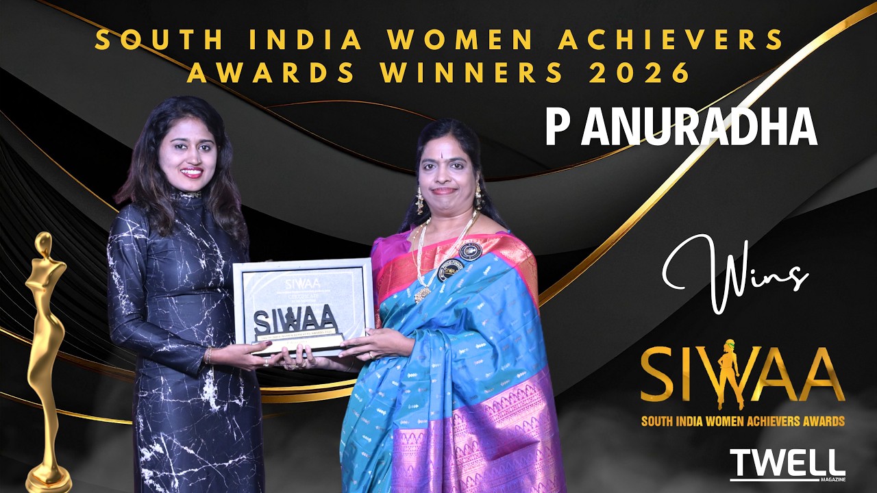 P Anuradha: Financial Visionary Wins Changemaker Award | SIWAA 2026