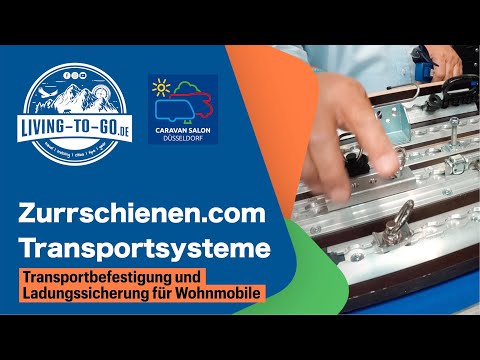 Update New Zurrschienen.com. Airlineschienen, Transportbefestigung und Ladungssicherung für Wohnmobile