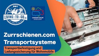Zurrschienen.com. Airlineschienen, Transportbefestigung Und Ladungssicherung Für Wohnmobile