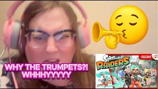 Splatoon Raiders OST Be Like… WHY ARE THE TRUMPETS LIKE THIS 😭🎺