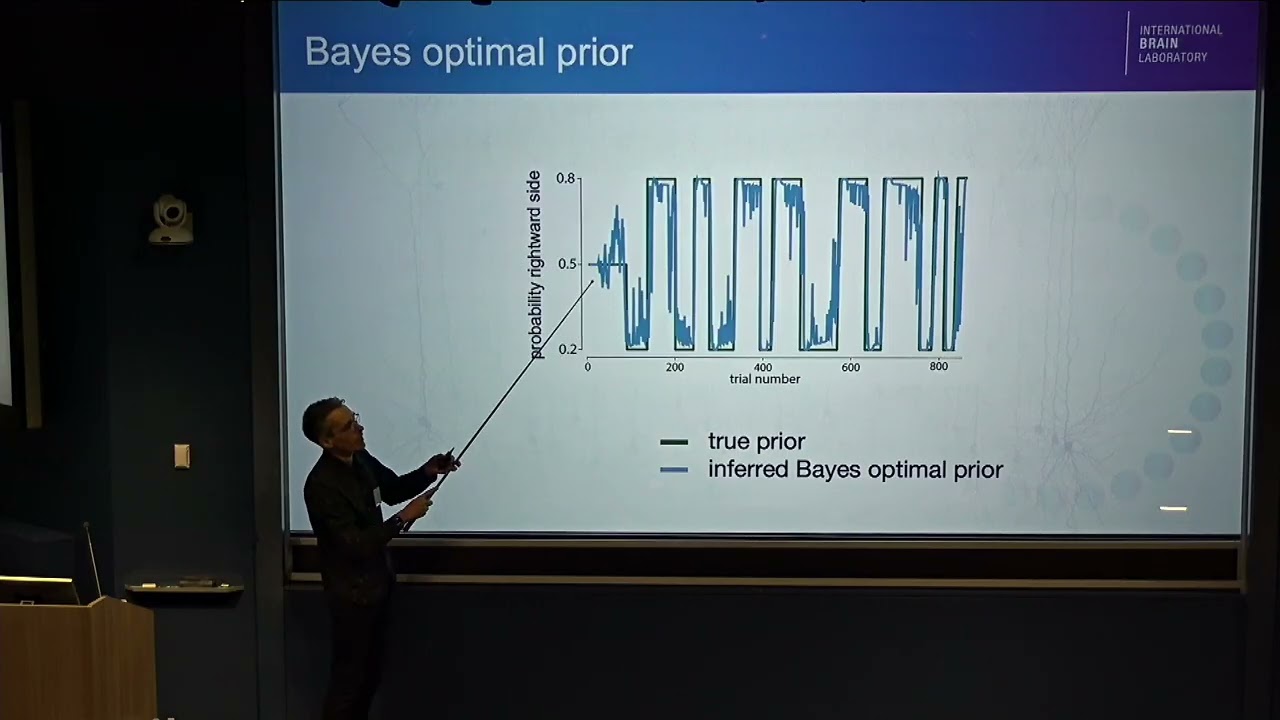 Alex Pouget - Brain wide representation of prior information (May 6, 2025)