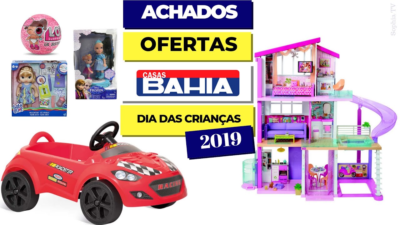 Coisas da barbie festa  Black Friday Casas Bahia