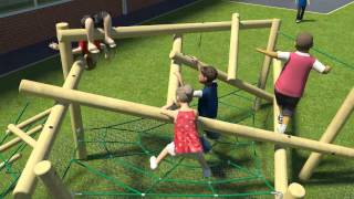 Key Stage 2 3D Playground Design - 7 - 11 years