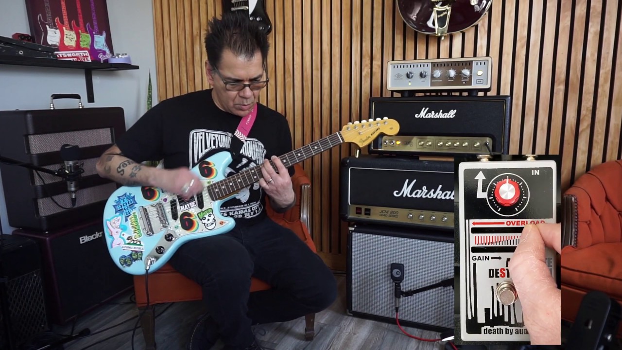 Death by Audio Absolute Destruction | Demo