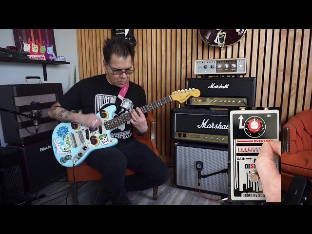 Death by Audio Absolute Destruction | Demo - YouTube