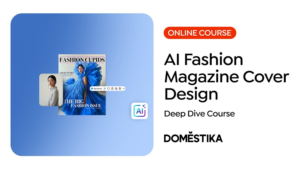 От концепции до обложки: создание изображений для журналов с помощью ИИ | Domestika English