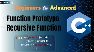Celebrity Function prototype in C++  | Recursive function in C++ #cplusplus #cpp #programming #coding Profile