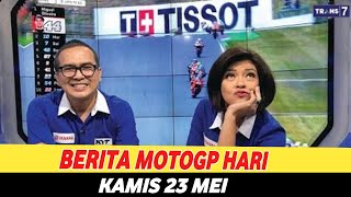 GEGER‼️BERITA MOTOGP HARI INI KAMIS 23 MEI 2024|NEGOISASI BESAR-BESARAN LIBATKAN MARC|BERITA MOTOGP