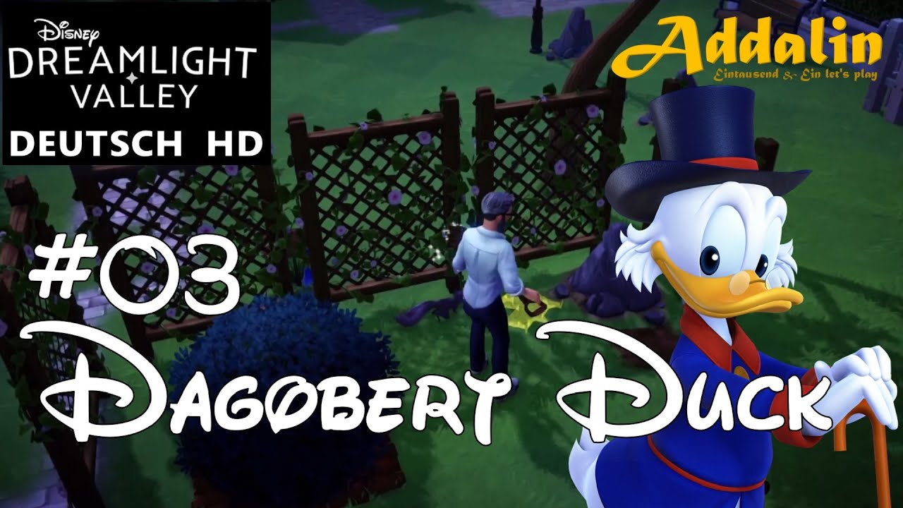 Disney Dreamlight Valley Dagobert Duck Quest DISNEY DREAMLIGHT VALLEY 🏰 [03] Dagobert Duck ⭐ LET'S PLAY ⭐ DEUTSCH
