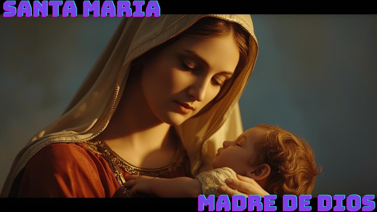 Santa María, Madre de Dios: Así Comienza el Año en la Iglesia | Santo del Día