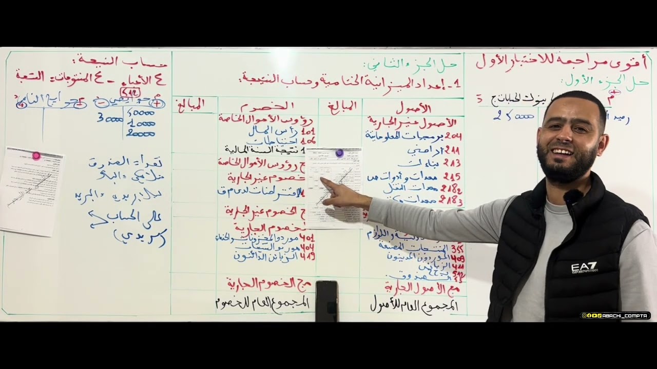 سنة 2 ثانوي أضخم مراجعة للاختبار 🔥🥇