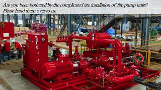 NFPA 20 Fire pump package