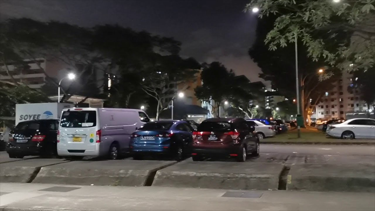 Midnight at Tanglin Halt