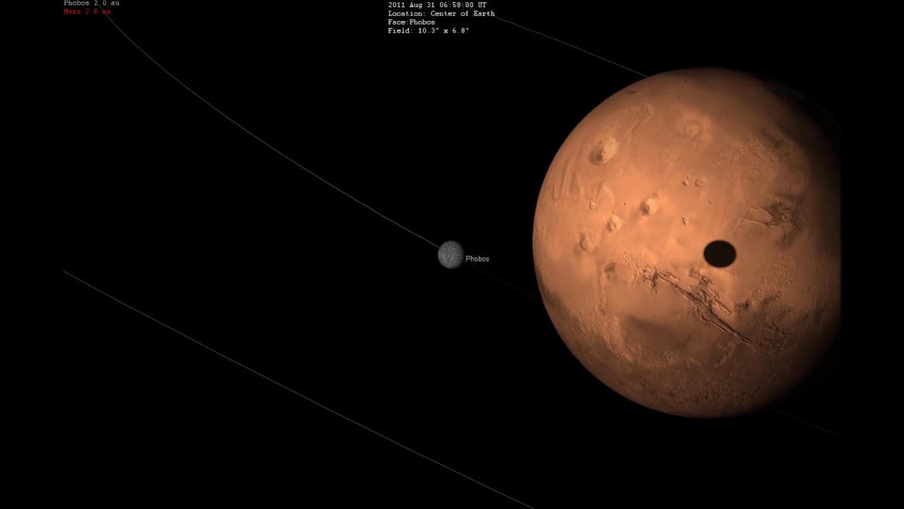 as tedious as the stone face of mars watches phobos