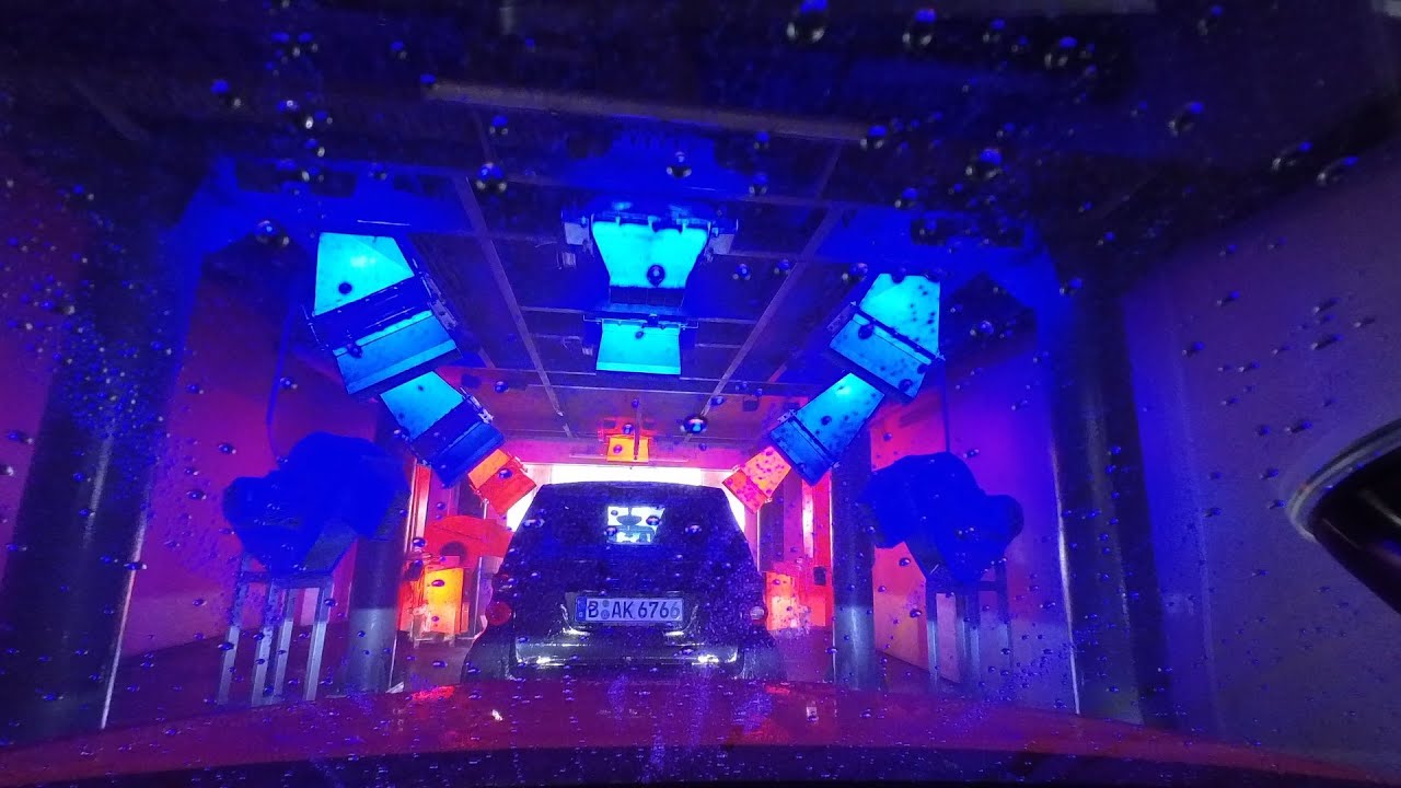Mr.Wash Berlin Marzahn Car Wash ASMR