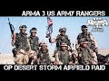 ArmA 3 Ranger Gameplay - Operation Desert Storm  Airfield Raid
