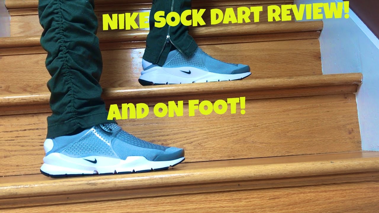 nike sock dart review