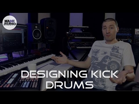 DESIGNING KICK DRUMS | DOM KANE VLOG 017