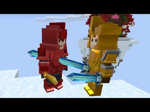 Best TROLLING with Fake Noob *Puppet* in BedWars Blockman Go