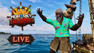Time to Stretch Our Legs | Monarky Bloodtide 🍻🏴‍☠️