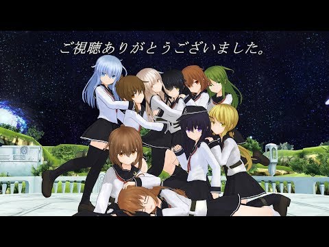 【MMD艦これ】エボシ式第六駆逐隊・睦月型でトゥインクル