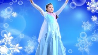 エルサ ♡ ビビディ・バビディ・ブティック Bibbidi Bobbidi Boutique Disney's Frozen Elsa アナと雪の女王 ディズニープリンセス