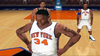 NBA 07 - Gameplay PS2