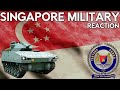 Americans React to Singapore Military | Becoming Armed Forces Elite Soldier