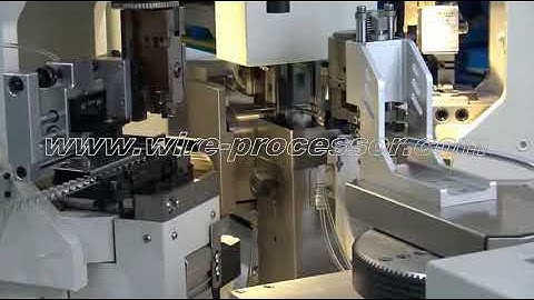 BZW-3.0 Automatic high precise double ends terminal crimping machine