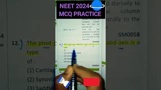 NEET 2024 mcq practice neet2024 aiimsdelhi biology