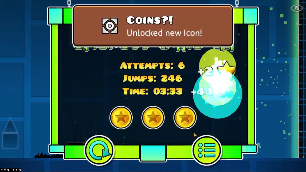 My First Geometry Dash Video 