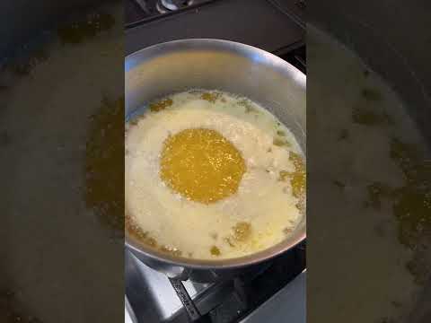 3 clarified butter