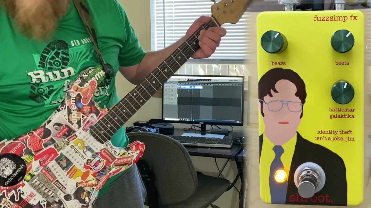 Fuzz Imp FX “Shroot” Drive Pedal Demo