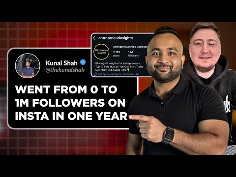 How My Student Rudi Went From 0 to 1 Million Followers on Instagram in 1 Year
