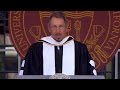 Larry Ellison's commencement address at the University of Southern California