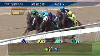 Gulfstream Park Race 4 | September 23, 2017