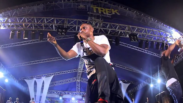 THE TREK 2014 - SEAN TIZZLE PERFORMS "TAKE IT" #LAGOSROCKS