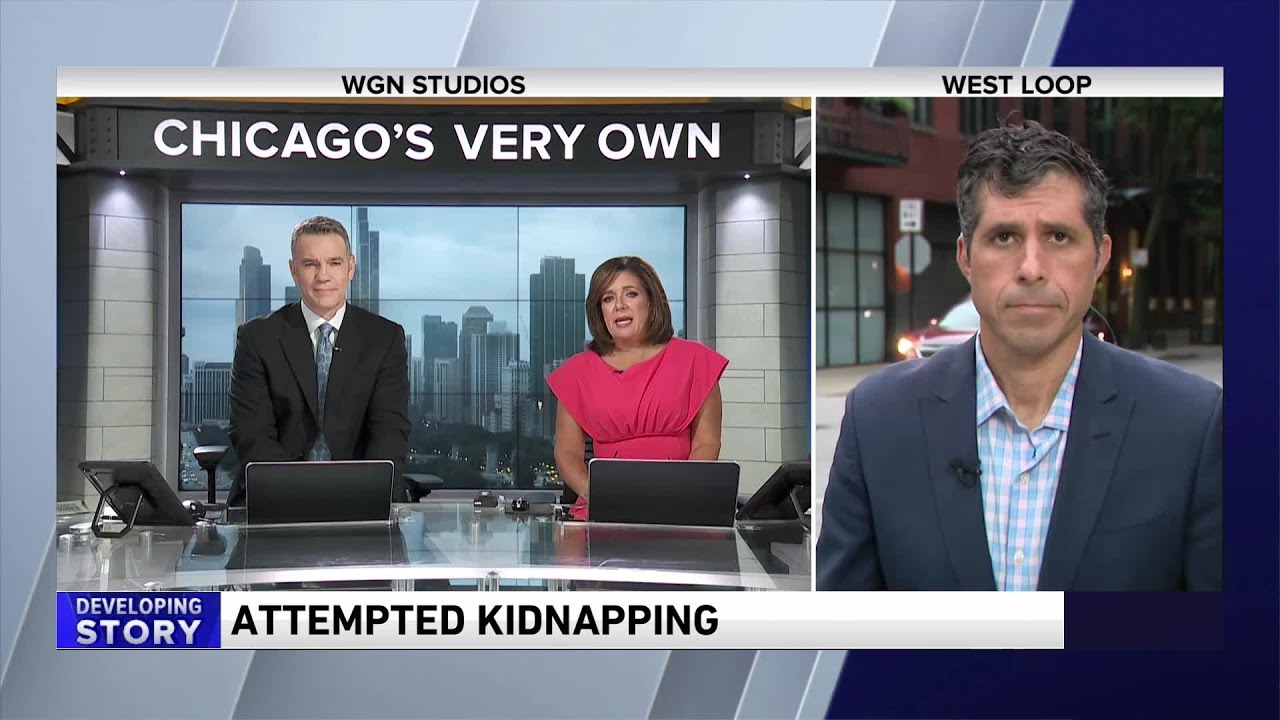 Witness prevents attempted abduction in West Loop, police say - YouTube
