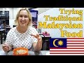 Trying Traditional Malaysian Food