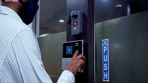 Temperature Access Control ESSL Thermo Access 9