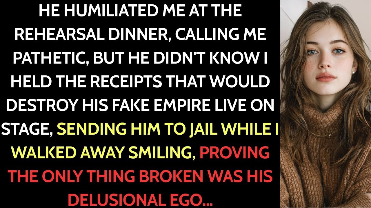 My Fiancé Ended Our Wedding Publicly To Break Me Calling Me Pathetic, But Never Expected My Response