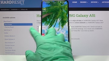 How to Activate Easy Mode – Accessibility Options on SAMSUNG Galaxy A51